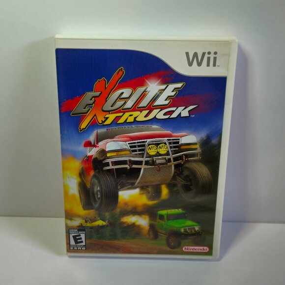 Wii Excite Truck Video Game - Picture 1 of 4